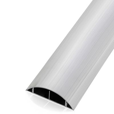Cord Covers for Wires on Floor Cord Hider Protect Wires Prevent Cable Trips Floor Cable Cover for Home Office or Outdoor Settings(1.2x3.9cm/0.5x1.5in)