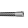 BGNing 12mm Carbon Fiber Extend Pole Extension Arm 1/4 Selfie Stick Invisible Rod for Hero Insta360 Action/OSMO 360 Camera Helmet FOV Mount (Type 3) view 2