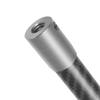 BGNing 12mm Carbon Fiber Extend Pole Extension Arm 1/4 Selfie Stick Invisible Rod for Hero Insta360 Action/OSMO 360 Camera Helmet FOV Mount (Type 3) view 3