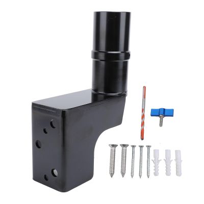 Internet Kit Satellite Roof Mount Stainless Steel Strong Load Bearing Rectangular Dish Short Wall Mount