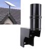 Internet Kit Satellite Roof Mount Stainless Steel Strong Load Bearing Rectangular Dish Short Wall Mount view 4