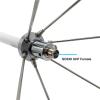 FMUSER UV100 Dual Band Base Antenna,41 Inch 144/430MHz Fiberglass Ham Radio Antenna for Ham Radio Base Station view 3