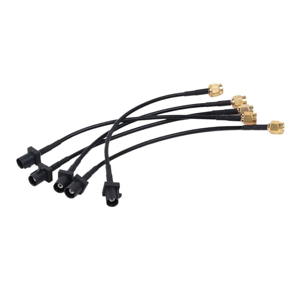 1PC RG174 Cable A B C D E F G H I K Z Male to SMA Male Adapter Car Navigation Extension Cord Coax Pigtail(50CM)