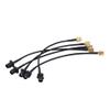 1PC RG174 Cable A B C D E F G H I K Z Male to SMA Male Adapter Car Navigation Extension Cord Coax Pigtail(50CM) view 2