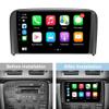 Surakey 4+64G Car Stereo Radio for Volvo S80 2004 2005 2006 2007 2008, Car Radio 9 inch Android 15 GPS Navigation for CarPlay Wireless Android Auto with Bluetooth WiFi FM/RDS SWC + AHD Backup Camera view 3