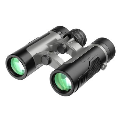 10X25 Compact Binoculars for Adults High Powered Mini Pocket Binoculars Waterproof Bak4 Prism for Outdoor Bird Watching Concert Travel Sport