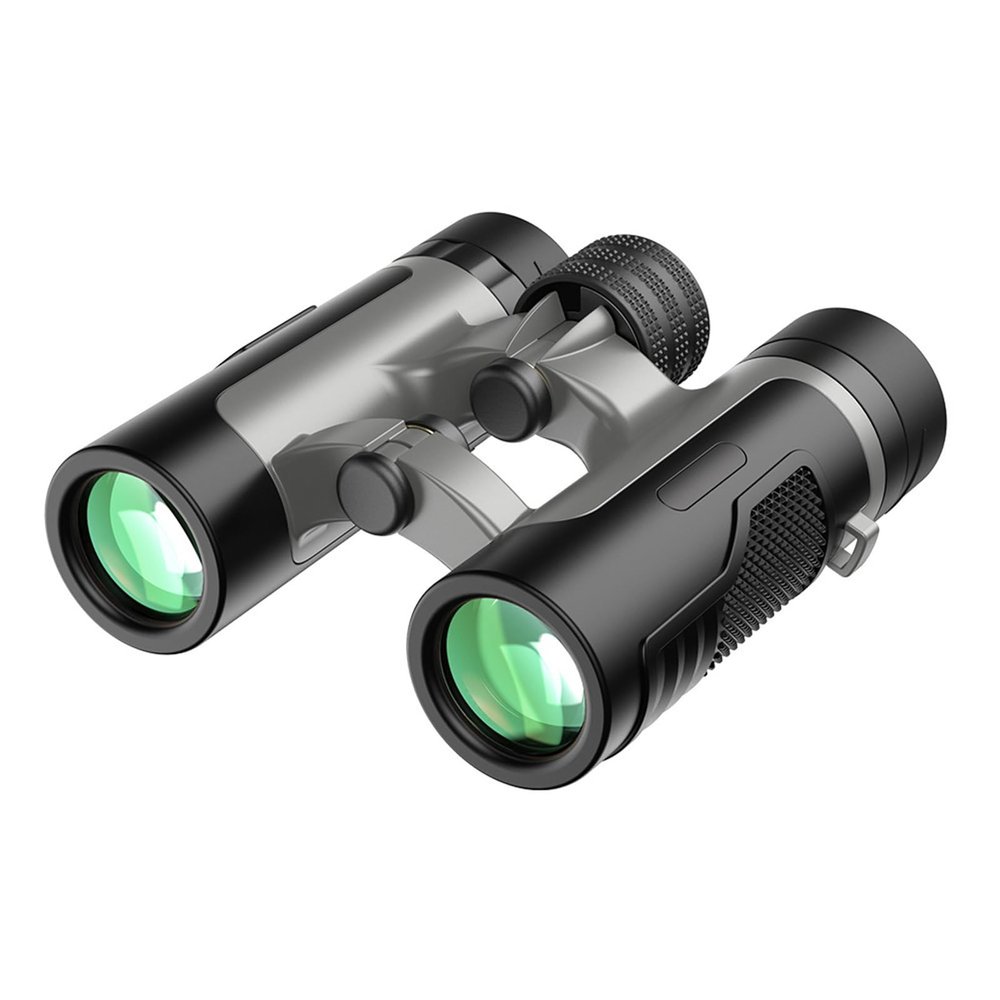 10X25 Compact Binoculars for Adults High Powered Mini Pocket Binoculars Waterproof Bak4 Prism for Outdoor Bird Watching Concert Travel Sport