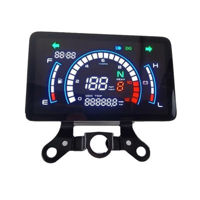 Odometer fuel meter rpm counter Multifunction Digital Motorbike Dashboard With Accurate Readings For CG125 For Italika EX125 For FORZA125 FT125