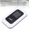 XUMIUZIY 4G LTE WiFi Mobile Hotspot, 300Mbps High Speed Unlocked WiFi Hotspot Device with SIM Card Slot, Support 10 Users view 4