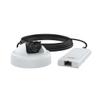 02859-001 HDTV 1080p Mk II Modular Varifocal Dome IP Camera with 9955 Adjustable Field of View, 2.86 mm Lens, Detachable 15 m Cable, and Advanced Analytics Support view 1