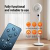 Dtirszxy Replacment New Remote Control Compatible for Lasko Windstorm S18654 18" Adjustable Pedestal Fan 4-Speed view 2