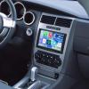 Android 15 Car Stereo for Dodge Charger Magnum 2005 2006 2007 9in Touchscreen 2+64G Car Radio with Wireless CarPlay Android Auto GPS WiFi Bluetooth FM/RDS SWC Split Screen AHD Backup Camera view 1