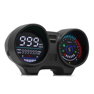 Odometer fuel meter rpm counter Digital Dashboard Motorcycle For CG125 Meter Moto Dashboad Digital Panel For Titan 150 For CG150 For Fan150