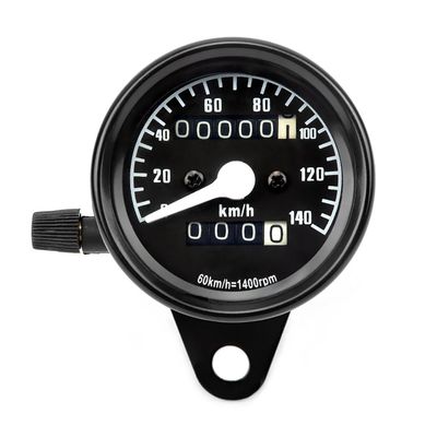 Odometer fuel meter rpm counter 12v Universal Motorcycle Odometer With Backlight Retro Pointer Tachometer Kmometer Modified Parts