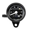 Odometer fuel meter rpm counter 12v Universal Motorcycle Odometer With Backlight Retro Pointer Tachometer Kmometer Modified Parts view 1
