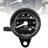 Odometer fuel meter rpm counter 12v Universal Motorcycle Odometer With Backlight Retro Pointer Tachometer Kmometer Modified Parts view 2
