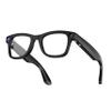 8MP Camera Glasses, AI Smart Glasses with Real-Time Translation, 32GB Storage, Max 10Hrs Playtime,12 Mins Video Rec Pertime| 2 Lens SetTransparent&Black for Outdoor,Work,Travel, Business - Clear view 1