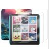 FJIASTB Screen Protector for 7" Kindle Colorsoft Kids eReader (1st Gen, 2025 release), Anti-Scratch 9H Tempered Glass Film Easy to Install, No Bubble, 2-Pack view 1