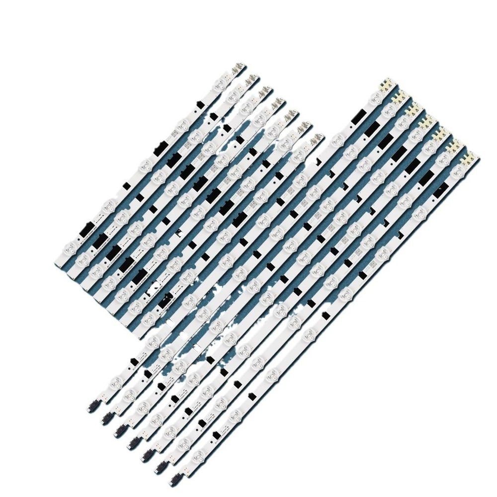 AKOUFAL 14 PCS LED Strip Fit for Samsung UE40F6400AK D2GE-400SCA-R3 D2GE-400SCB-R3 2013SVS40F L8 R5 BN96-25305A 25304 25520A 2552A