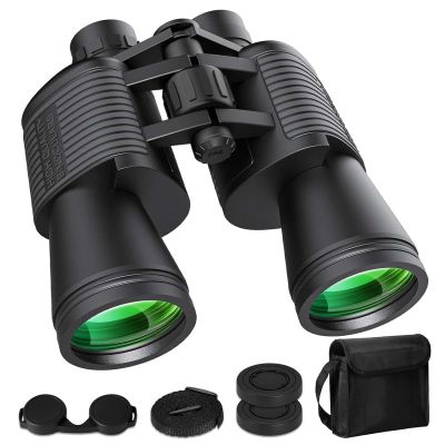 10x50 High Power Binoculars Adults -Professional HD Binoculars Telescopes Powerful with Clear Low Light Vision for Bird Watching Stargazing Hunting Travelling