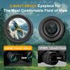 10x50 High Power Binoculars Adults -Professional HD Binoculars Telescopes Powerful with Clear Low Light Vision for Bird Watching Stargazing Hunting Travelling view 4