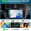 [6+128G] 8-Core Android 15 Car Radio Stereo for Mazda CX7 CX 7 CX-7 2007-2015 with Wireless Carplay&Android Auto,9 Inch Car Radio with Mirror Link Bluetooth FM/RDS WiFi GPS SWC view 3