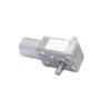 1pcs 12V DC Electric Gear Motor JGY370 - Compact Dual Axis Self-Locking Motor for DIY Projects(150rpm 12v) view 4