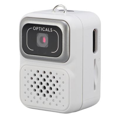 Yoidesu Mini Keychain Camera, 2MP 1080P Mini Retro Digital Camera with OTG Transfer, 0.96 Inch 32GB Storage Card Small Compact Micro Camera, for Travel Study Recording (1.38 x 0.98 x 0.79in #12)