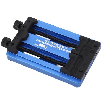 SASKATE Motherboard Repair Biaxial Fixture MR6 Aluminum Alloy Phone Motherboard Repair Tool for CPUs Hard Drives with High Temperature Resistance Stable Clamping Force