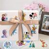 100PCS Disney Mix Cartoon Stickers, Cute Waterproof Vinyl Decal for Teen Kids Adult Girl Notebook, Laptop, Travel Case, Phone, Bike, Water Bottle, Guitar, Computer, Skateboard (100pcs dsn) view 4