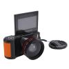 Yoidesu 4K Digital Camera for Photography, 64MP 18X Optical Zoom Digital Camera with Flip Screen, 3 Inch HD Display Screen Auto Focus Vlogging Camera, for Beginner, Teens (3 Inch Screen #11) view 1