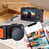 Yoidesu 4K Digital Camera for Photography, 64MP 18X Optical Zoom Digital Camera with Flip Screen, 3 Inch HD Display Screen Auto Focus Vlogging Camera, for Beginner, Teens (3 Inch Screen #11) view 3