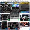 4+128G Android Car Stereo for Dodge Grand Caravan 2011-2020 Chrysler Town & Country 2011-2016 with Wireless CarPlay Android Auto 9" Incell Touchscreen Car Radio Bluetooth, GPS, Wifi, FM, Backup Camera view 2