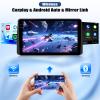 4+128G Android Car Stereo for Dodge Grand Caravan 2011-2020 Chrysler Town & Country 2011-2016 with Wireless CarPlay Android Auto 9" Incell Touchscreen Car Radio Bluetooth, GPS, Wifi, FM, Backup Camera view 3
