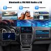 4+128G Android Car Stereo for Dodge Grand Caravan 2011-2020 Chrysler Town & Country 2011-2016 with Wireless CarPlay Android Auto 9" Incell Touchscreen Car Radio Bluetooth, GPS, Wifi, FM, Backup Camera view 4
