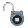 Fingerprint Padlock Smart Electronic Lock for Gym Cabinets Safes Locker Control Anytime Artificial Intelligence (Blue) view 4