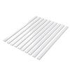 SASKATE Wall Cable Protector Cord Hider Kit Paintable Wire Cover No Screws Needed 20x10mm Cable Raceway with Flame Retardant PVC for 2-3 Ethernet Cables or 3-4 Copper Wires view 3