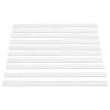 SASKATE Wall Cable Protector Cord Hider Kit Paintable Wire Cover No Screws Needed 20x10mm Cable Raceway with Flame Retardant PVC for 2-3 Ethernet Cables or 3-4 Copper Wires view 4