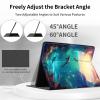 Case for 6" Kindle Paperwhite 4 10th Gen 2018 Release, Lightweight PU Leather Cover with Auto Sleep/Wake & Multi-Angle Stand for Kindle Paperwhite 2018 10th Gen E-Reader, Dolphin view 2