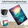 Case for 6" Kindle Paperwhite 4 10th Gen 2018 Release, Lightweight PU Leather Cover with Auto Sleep/Wake & Multi-Angle Stand for Kindle Paperwhite 2018 10th Gen E-Reader, Dolphin view 3