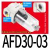 AF/AFD/AFM20/30/40-M5/02/03/04 Air Oil-Water Separation Filter Filtration Precision 0.01m 0.3m(AFM30-03) view 2