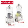 AF/AFD/AFM20/30/40-M5/02/03/04 Air Oil-Water Separation Filter Filtration Precision 0.01m 0.3m(AFM30-03) view 3