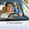 AI Smart Glasses with Camera, 164 Languages Real-Time Translation & ChatGPT/DeepSeek R1, Bluetooth 5.3 Camera Glasses, 12MP Video Recording, HiFi Stereo, IP67 Waterproof, for Travel/Office/Driving view 3