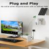 2K Solar Powered Security Cameras Wireless Outdoor, No Subscription, 6-Cam Pack, Home Security Camera System, 360 Pan & Tilt, Color Night Vision, 5G & 2.4G WiFi, 500GB HDD 10CH NVR, Motion Detection view 3