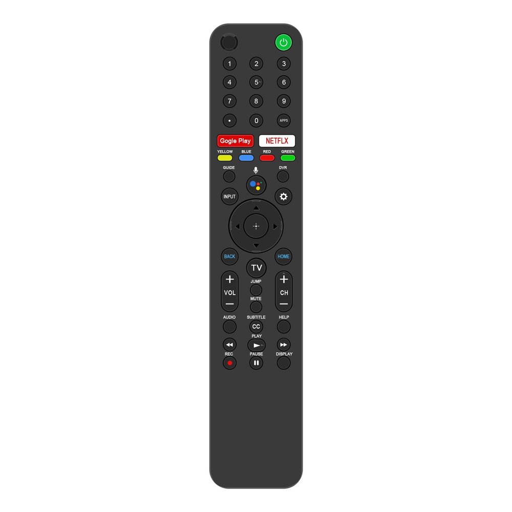 New RMF-TX500U Voice Replace Remote Control Compatible with Sony RMF-TX500P Remote 4K QLED TV XBR55A9G XBR55X850G XBR55X950G XBR55X950G/A