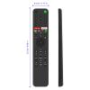 New RMF-TX500U Voice Replace Remote Control Compatible with Sony RMF-TX500P Remote 4K QLED TV XBR55A9G XBR55X850G XBR55X950G XBR55X950G/A view 3