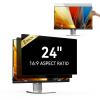 2Pcs Laptop Privacy Screen 24 Inch, Removable 16:9 Aspect Filter Screen Protector for 24 Inch Laptop, Screen Anti Peeping view 1
