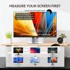 2Pcs Laptop Privacy Screen 24 Inch, Removable 16:9 Aspect Filter Screen Protector for 24 Inch Laptop, Screen Anti Peeping view 2