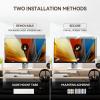 2Pcs Laptop Privacy Screen 24 Inch, Removable 16:9 Aspect Filter Screen Protector for 24 Inch Laptop, Screen Anti Peeping view 3