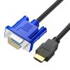 1080P HDTV to VGA Adapter Converters Output Computer Connector Dongle for Laptop PC Monitor Projector HDTV Male to VGA Male view 4